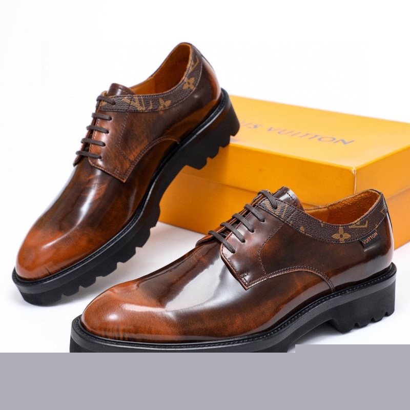 LV Leather Shoes